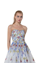 3 of 4 Revive by Tony Ward Celesta Dress White