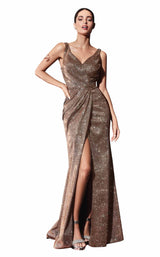 Cinderella Divine CF165 Dress Copper