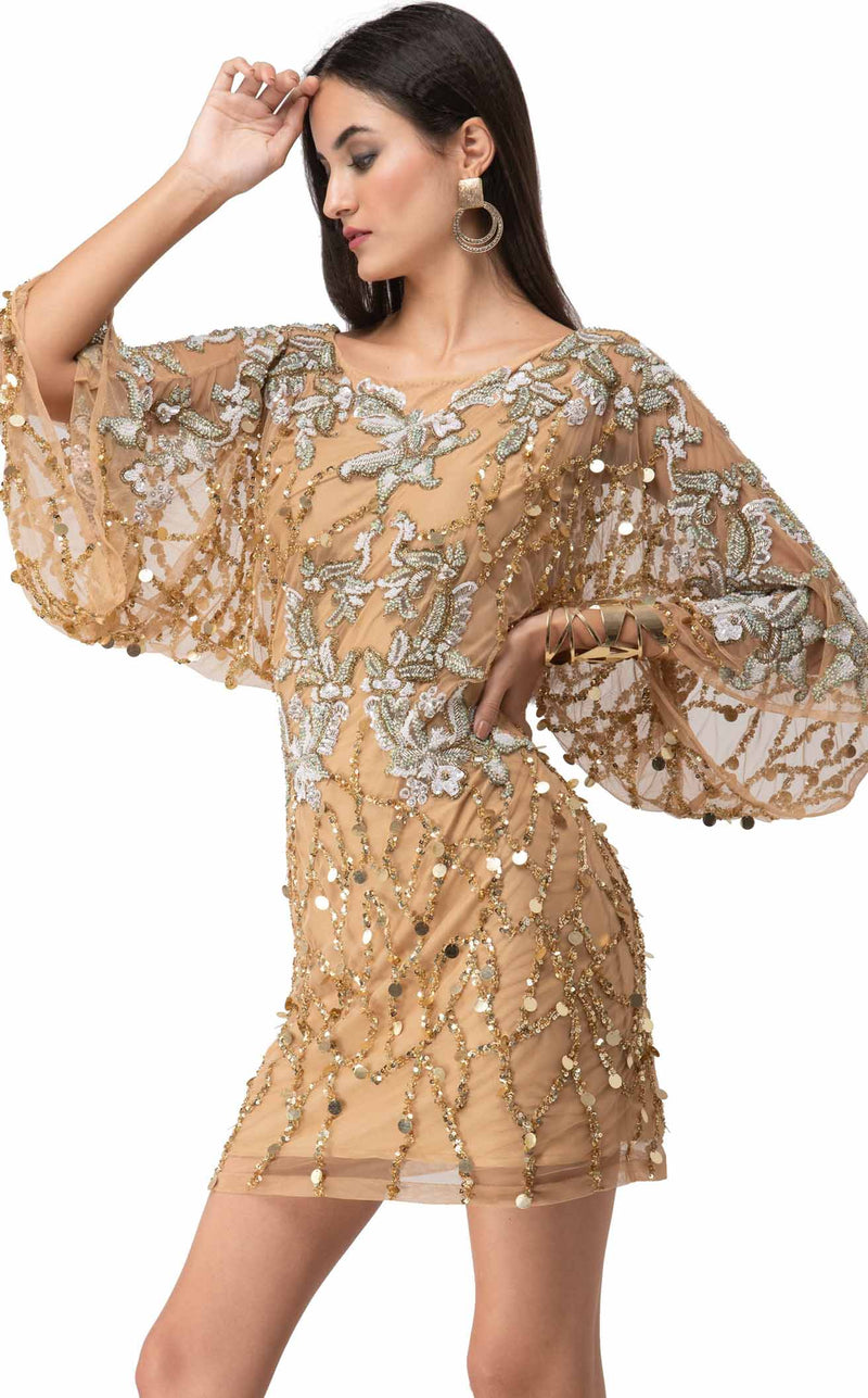 Couture Fashion by FG CF19200124 Dress Gold
