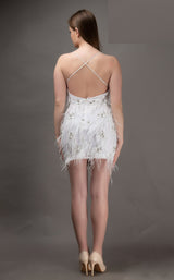 Couture Fashion by FG CF19200130 Dress White
