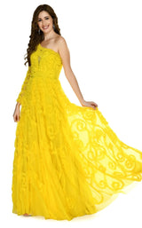 1 of 3 Couture Fashion by FG CF19200132 Yellow