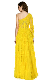 Couture Fashion by FG CF19200132 Dress Yellow