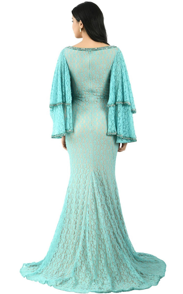 Couture Fashion by FG CF20210161 Dress Mint