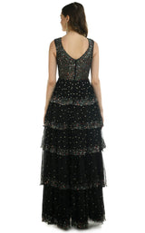 2 of 3 Couture Fashion by FG CF21220659 Dress Black