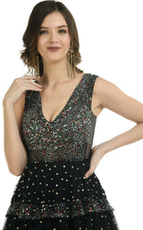 3 of 3 Couture Fashion by FG CF21220659 Dress Black