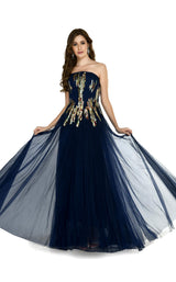 1 of 2 Couture Fashion by FG CF21220776 Dress Midnight