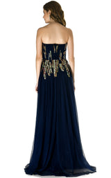 2 of 2 Couture Fashion by FG CF21220776 Dress Midnight