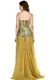 2 of 3 Couture Fashion by FG CF21220777 Dress Gold
