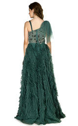 2 of 2 Couture Fashion by FG CF21220779 Dress Forest