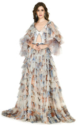 1 of 2 Couture Fashion by FG CF21220983 Dress Marbel