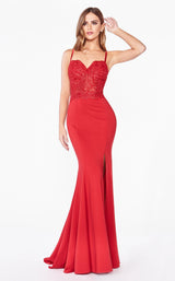 Cinderella Divine CF266 Dress Red