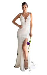 Cinderella Divine CF319W Dress Off-White