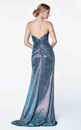 6 of 7 Cinderella Divine CF331 Dress Blue