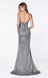 5 of 7 Cinderella Divine CF331 Dress Light-Silver