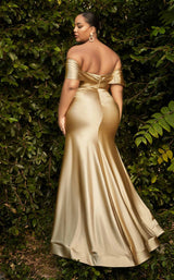 Cinderella Divine CH163C Dress Gold