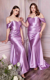 7 of 8 Cinderella Divine CH163 Dress Lavender