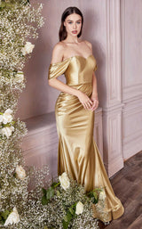 6 of 8 Cinderella Divine CH163 Dress Gold