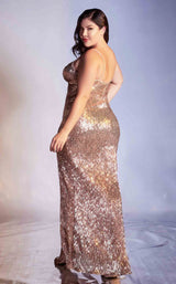 4 of 4 Cinderella Divine CH180C Dress Rose-Gold