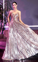 Cinderella Divine CH189 Dress Rose-Gold
