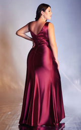 2 of 2 Cinderella Divine CH193C Dress Wine