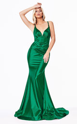 3 of 7 Cinderella Divine CH236 Dress Emerald