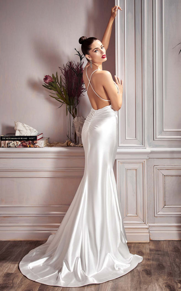 Cinderella Divine CH236W Dress Off-White