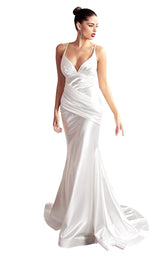 1 of 2 Cinderella Divine CH236W Dress Off-White