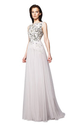 1 of 4 Revive by Tony Ward Cinderella Dress Light-Grey