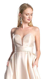 11 of 18 Cinderella Divine CJ213 Champagne