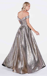 Cinderella Divine CJ268 Dress Bronze