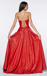 4 of 4 Cinderella Divine CJ525 Dress Red