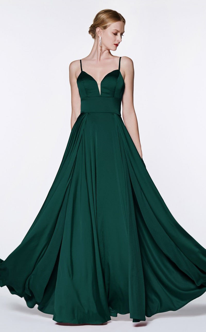 Cinderella Divine CJ526 Dress Emerald