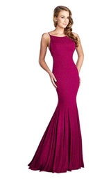 1 of 2 Colette CL17177 Fuchsia