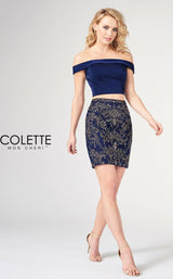 1 of 4 Colette CL21842S Navy