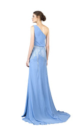 2 of 4 Revive by Tony Ward Clara Dress Light-Blue