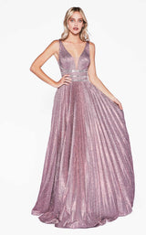 Cinderella Divine CM9061 Dress Metallic-Blush