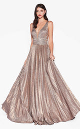 Cinderella Divine CM9061 Dress Copper