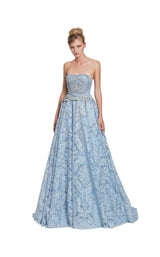 1 of 4 Revive by Tony Ward Cora Dress Blue