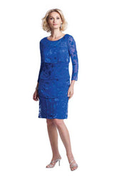 1 of 2 Montage CP21365-4W Royal Blue