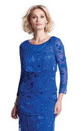 2 of 2 Montage CP21365-4W Royal Blue