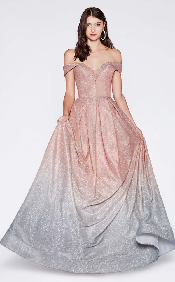 Cinderella Divine CR839 Dress Rose-Gold