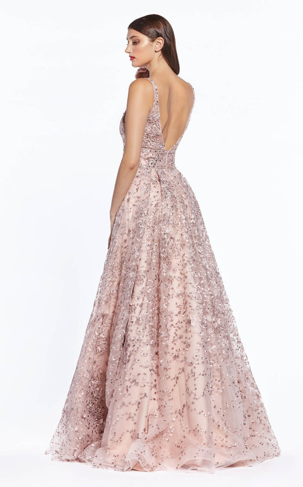 Cinderella Divine CR840 Dress Dusty-Rose