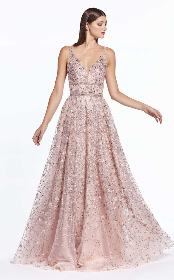 Cinderella Divine CR840 Dress Dusty-Rose