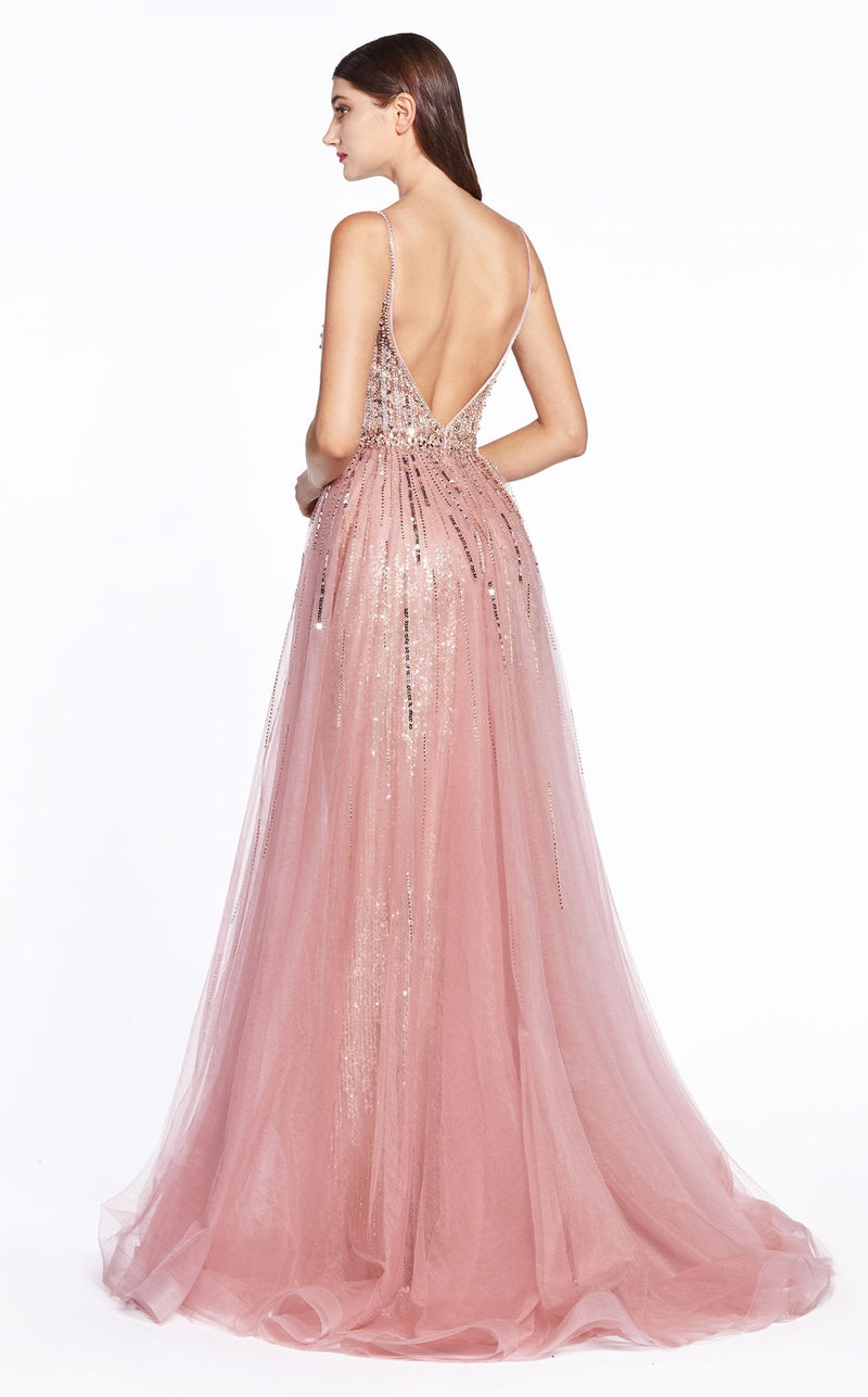 Cinderella Divine CR841 Dress Rose-Gold