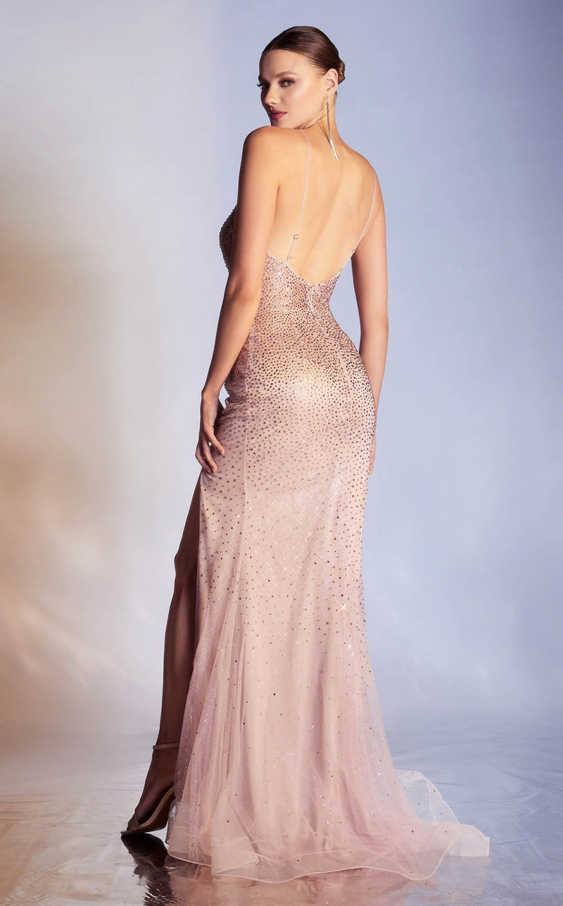 Cinderella Divine CR861 Dress Rose-Gold