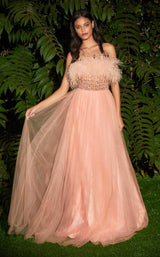 1 of 2 Cinderella Divine CR864 Dress Blush
