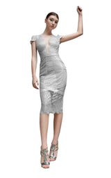 1 of 2 Cristallini SKA825 Silver