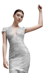 2 of 2 Cristallini SKA825 Silver