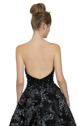 4 of 4 Revive by Tony Ward Cynthia Dress Black