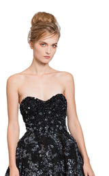 3 of 4 Revive by Tony Ward Cynthia Dress Black